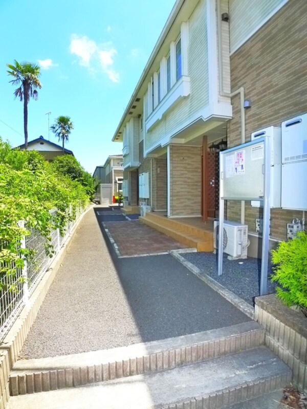 エントランス部分