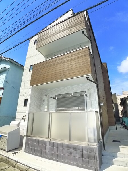 パークヴィラ上中里外観写真