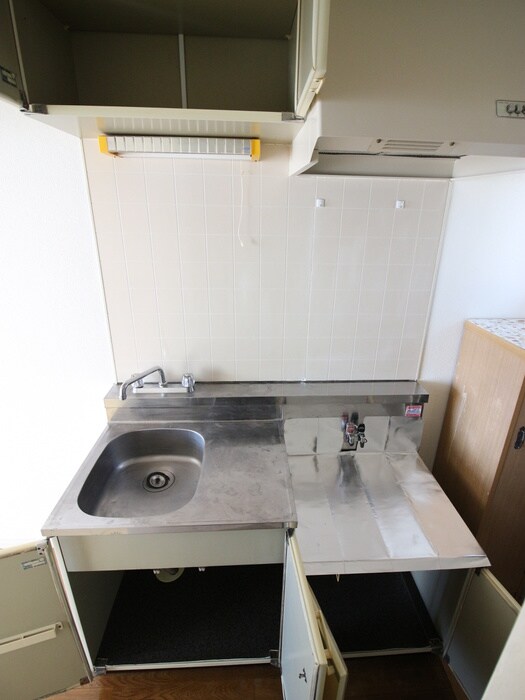 レジデンス  西馬込のキッチン