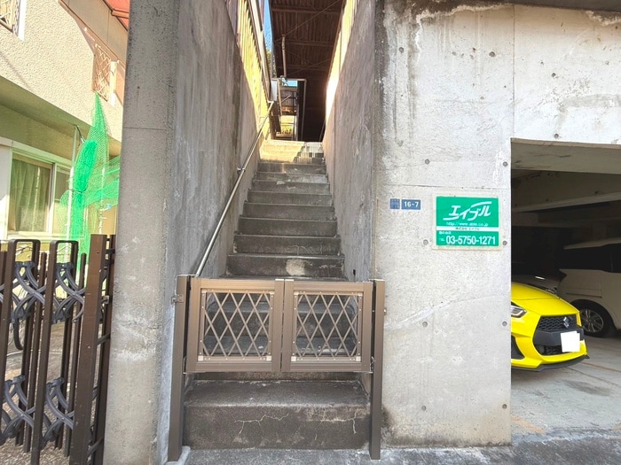 レジデンス  西馬込のエントランス部分