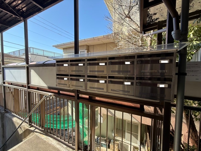 レジデンス  西馬込の建物設備