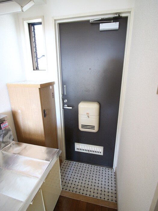 レジデンス  西馬込の玄関