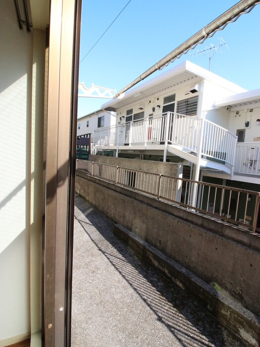 レジデンス  西馬込の室内からの展望