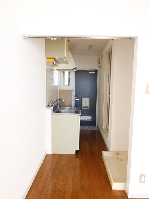 レジデンス  西馬込の廊下