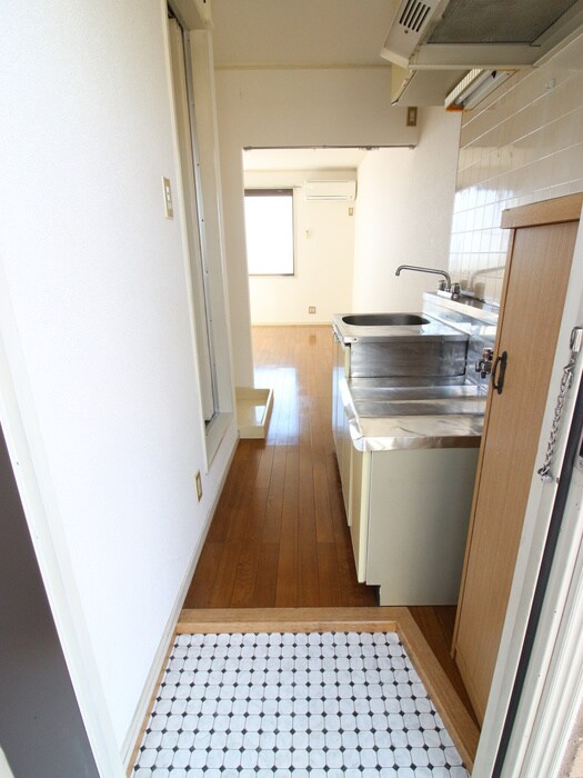 レジデンス  西馬込の玄関