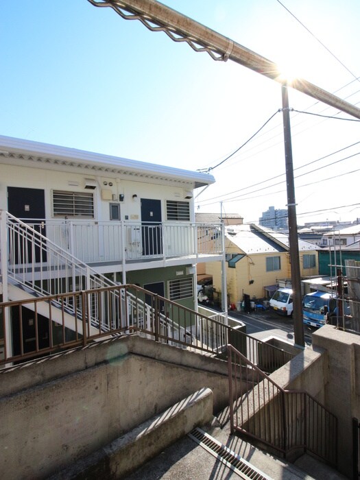 レジデンス  西馬込の室内からの展望