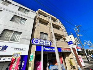 リバーサイド鷺宮外観写真