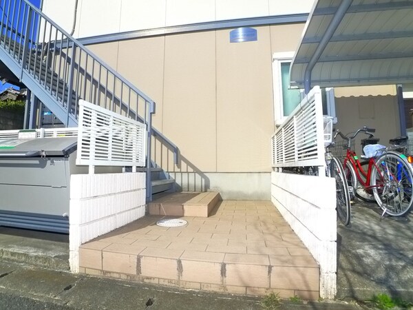 エントランス部分