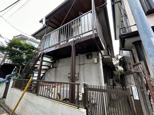 河野アパート外観写真