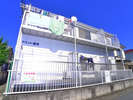 アスント酒井外観写真