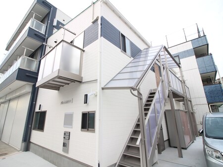 パレスホリケ１外観写真