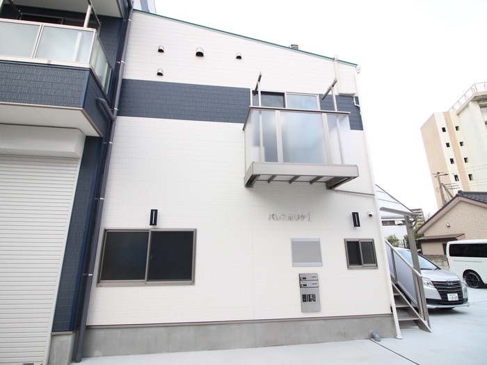 パレスホリケ１の駐輪場