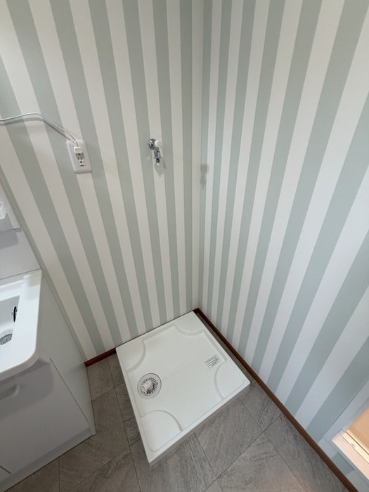 パレスホリケ１の洗濯機置場