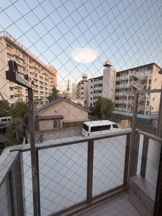 パレスホリケ１の室内からの展望