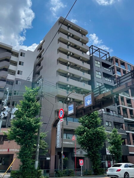 ﾌﾟﾚｰﾙﾐﾎｶﾃﾘｰﾅ武蔵小山(605)外観写真