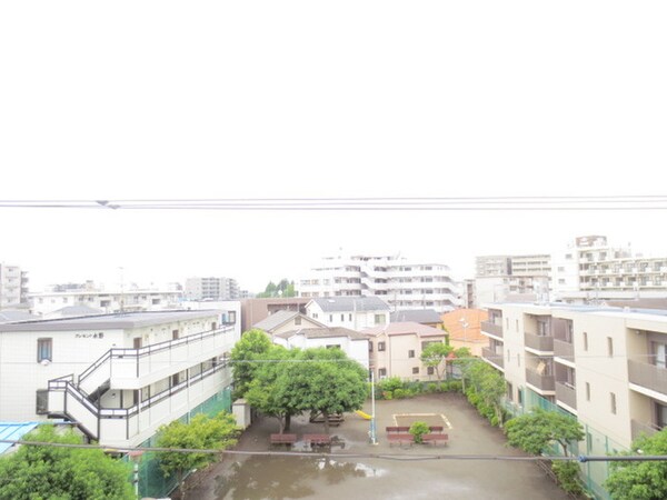 室内からの展望