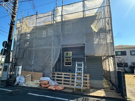仮）南台新築戸建て外観写真