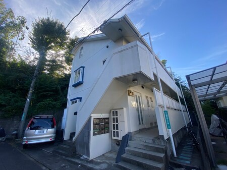 向ノ岡マンション外観写真