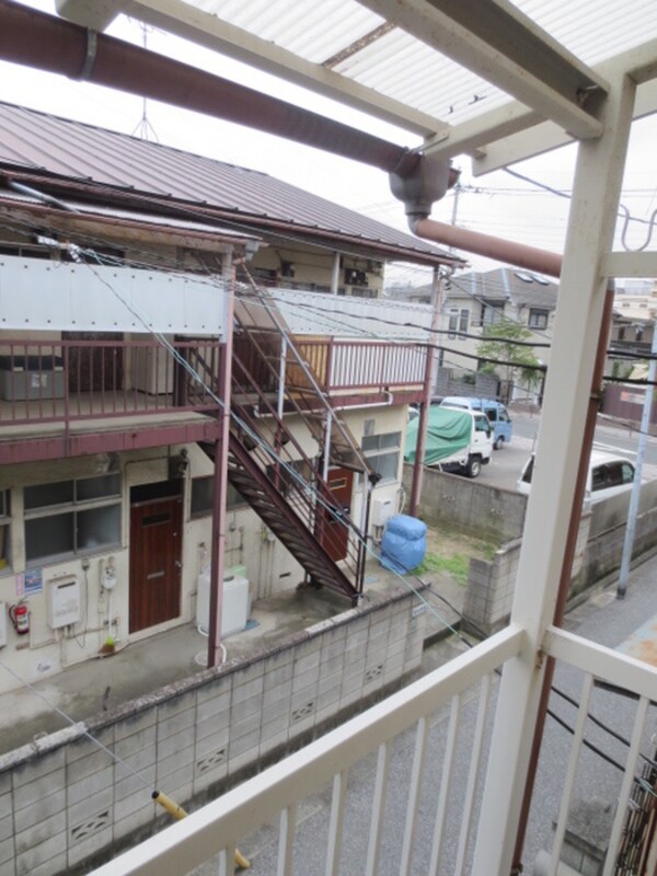 室内からの展望