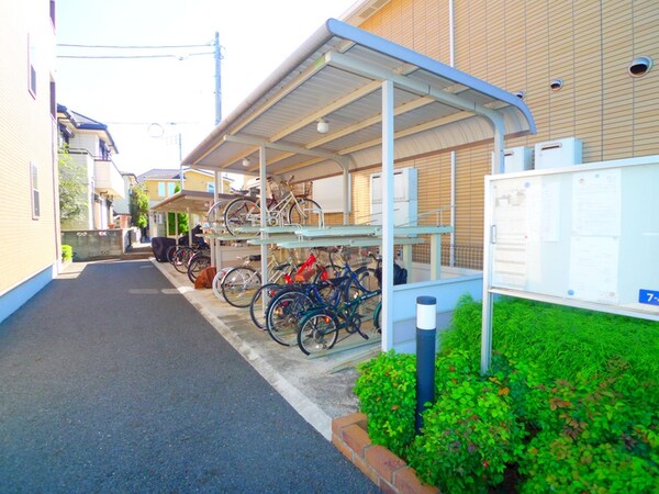 駐輪場