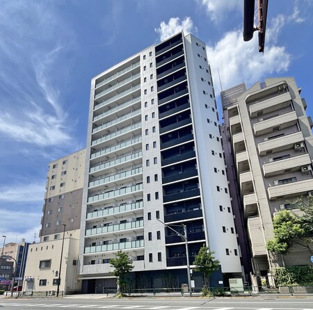 ドゥーエ亀戸Ⅱ外観写真