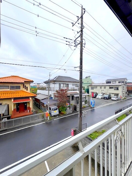 物件内観写真18　(室内からの展望)