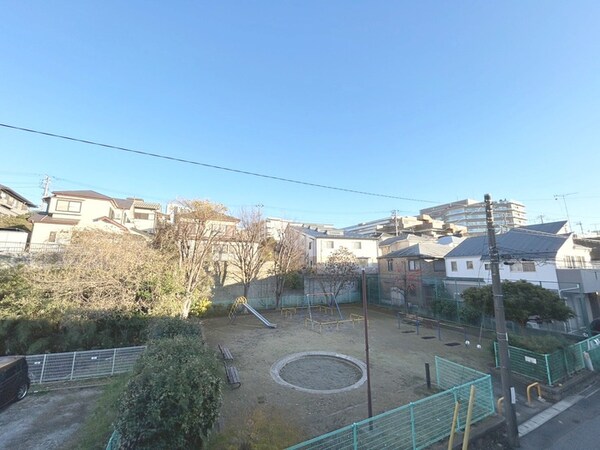 室内からの展望