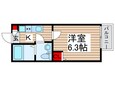 Ｅａｓｔ　Ｆｌａｔ松戸の間取図