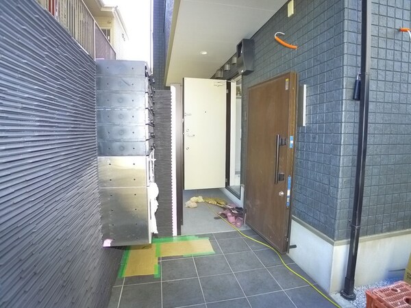 エントランス部分