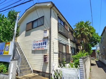 ハイツあかとんぼ外観写真