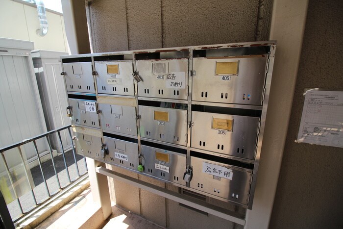 カトウハイツ日野坂の建物設備