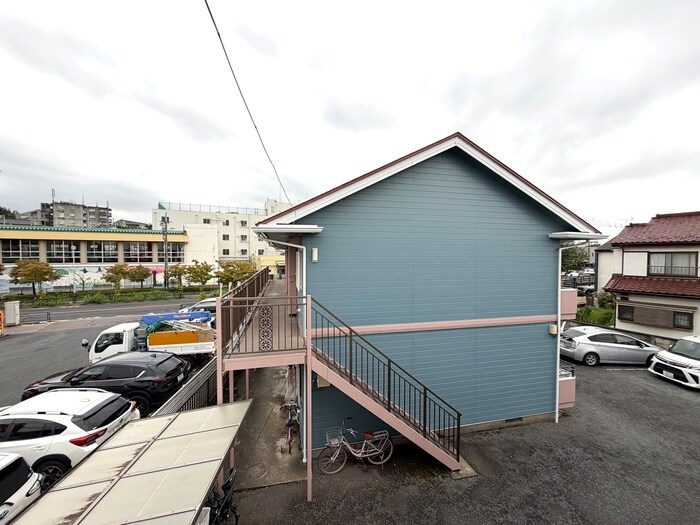 物件内観写真20　(室内からの展望)