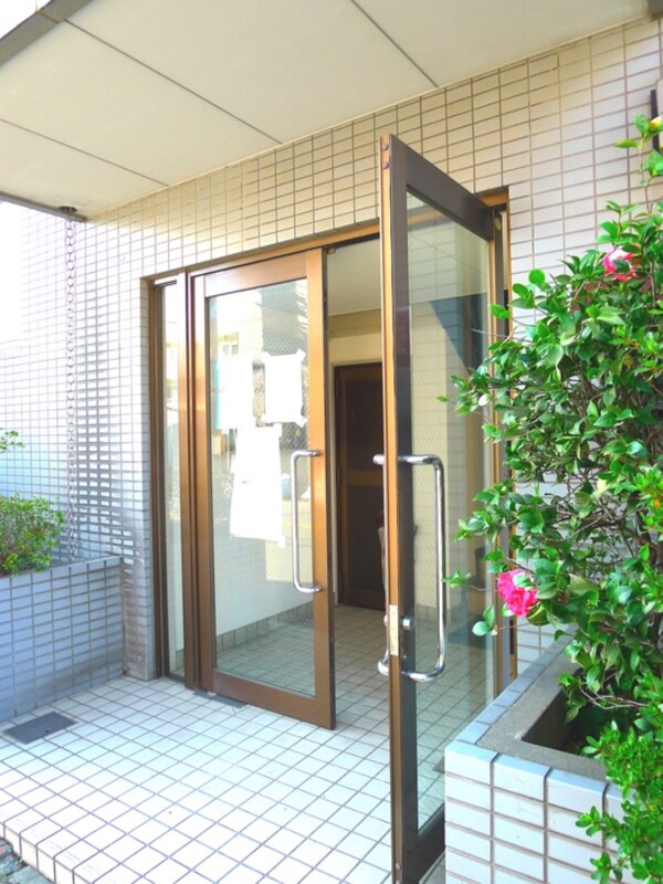 エントランス部分