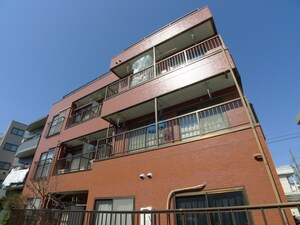 パ－クサイドマンション外観写真