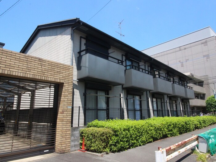 リ－ブラ桜上水の物件外観写真