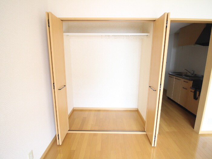 リ－ブラ桜上水の収納