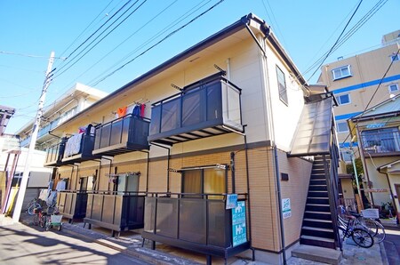 メゾン石神Ⅱ（１Ｆ）外観写真