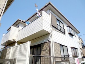 コ－ポヤマデン外観写真