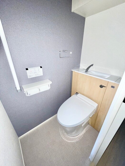 物件内観写真15　(トイレ)