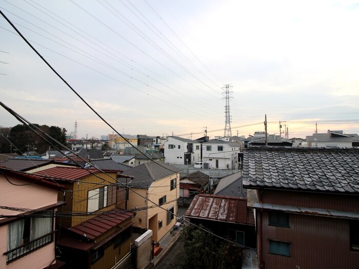 フル－レ和光の室内からの展望
