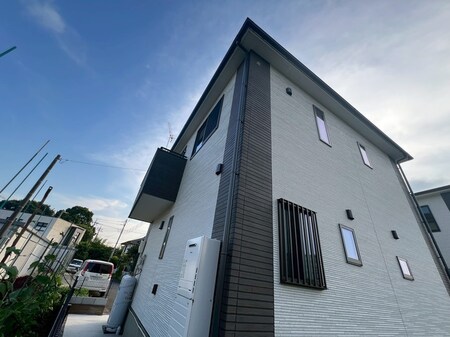 グランソフィア国立Ｃ棟外観写真