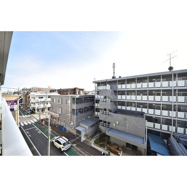 室内からの展望