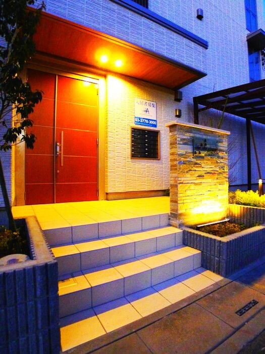 エントランス部分