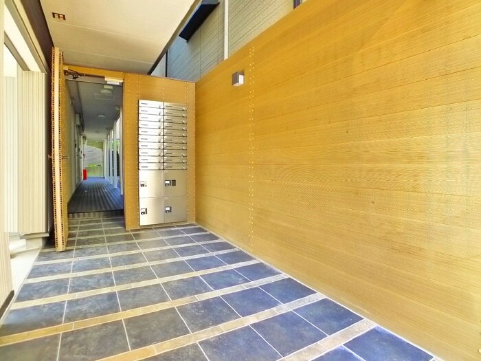 カルム西船橋のエントランス部分