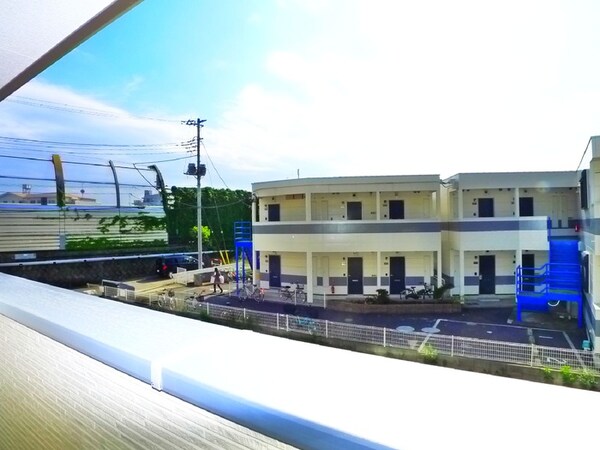 室内からの展望
