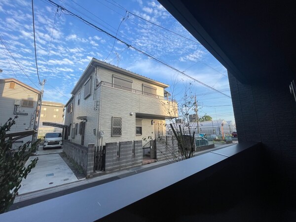 室内からの展望
