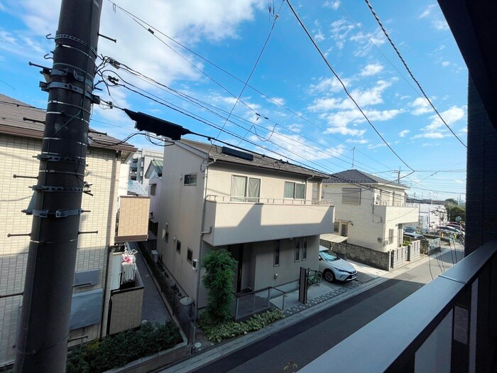 物件内観写真17　(室内からの展望)