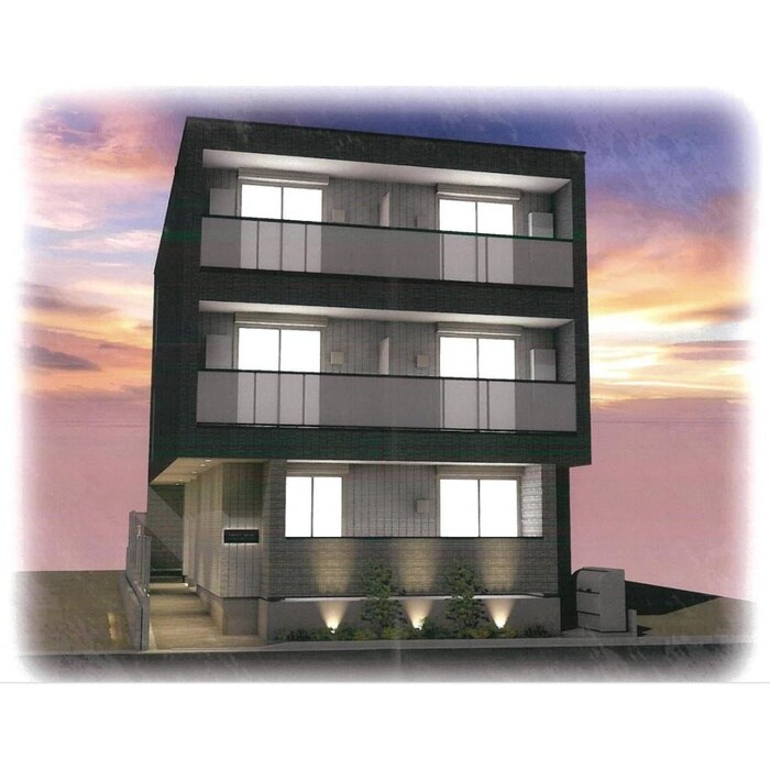 物件外観写真3　(完成予想図)