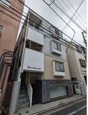プライム羽根木外観写真