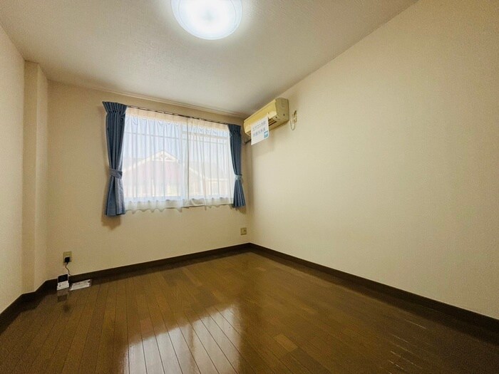 花ハウスの居室